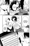 [Kyujitsusyukkin (Chikaya)] Love Me Tender 3 Boku no Hero Academia (Casual Scans)