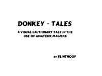 [Flinters] Donkey Tales