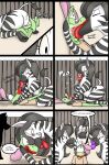 [JAMEArts & Skunkdude13] Zoo Animal Antics