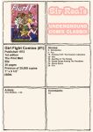 Girl Fight Comics #1
