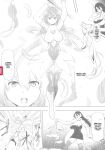 [C.R] Ikusa Otome, Kyouraku ni Shizumiiku