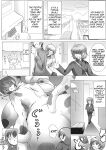 [Ushichichi Bokujou (Mikan Gyuunyuu)] The Alien Cowgirl