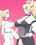 [Differland] Bowsette and Peach (Super Mario Brothers)