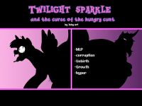 [Tobyart] Twilight sparkle and the curse of the hungry cunt