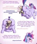 [Tobyart] Twilight sparkle and the curse of the hungry cunt