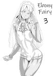 [Kirsi Engine (Kirsi)] Kasshoku Yousei 3 | Ebony Fairy 3 (Turn A Gundam)