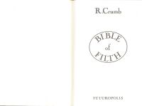 [Robert Crumb] Bible Of Filth