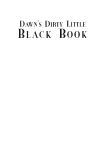 [P. Butler] Dawn's Dirty Little Black Book