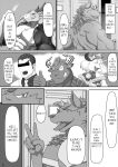 (Kemoket 12) [BULK MILK (Pako)] Ryuuhebi Okumi (Tokyo Afterschool Summoners) [ENG]