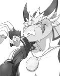(Kemoket 12) [BULK MILK (Pako)] Ryuuhebi Okumi (Tokyo Afterschool Summoners) [ENG]