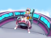 [Metachoke] Prairie's B Tank Mishap (Megaman ZX)