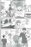 [Brainfreeze (Machizou)] 4H1M – Free! dj [Eng]