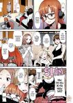 [Shimapan (Tachibana Omina)] P5 Harem (Persona 5) [Colorized] [Hen_Colorist]