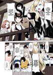 [Shimapan (Tachibana Omina)] P5 Harem (Persona 5) [Colorized] [Hen_Colorist]