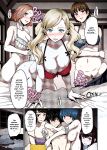 [Shimapan (Tachibana Omina)] P5 Harem (Persona 5) [Colorized] [Hen_Colorist]