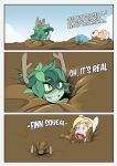 [Blazera (BlazeraBrood)] The Huntress Wizard Comic