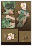 [Blazera (BlazeraBrood)] The Huntress Wizard Comic