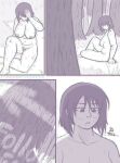 [PerfectDuwang] April Collins Sketch Comic