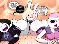 [SemiDraws] Fionna and Cake (Adventure Time)