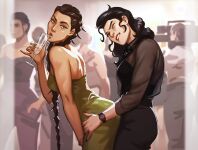 Maren/ Rhabarberei OC Couples