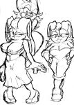 [DanHabikitiki] Rouge the Ghostly Bat Thief Doodles
