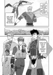 [PULIN Nabe (kakenari)] Hero Ochi - Fallen Hero [ENG] [DESCENSORED]