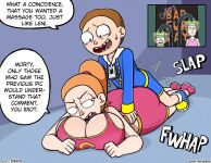 [Garabatoz] Summer x Morty (Rick and Morty)