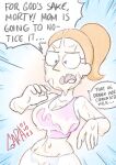 [Garabatoz] Summer x Morty (Rick and Morty)