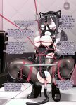 [ura_macoto] Subbing in (Masochist public crotch rope punishment)