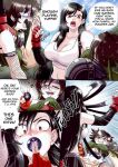 [Issa Castagno] Tifa Lockhart & Yuffie Kisaragi (Final Fantasy VII)