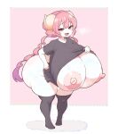 [MonkeChrome] Ilulu's teasing with her bratty personality (Miss Kobayashi's Dragon Maid)