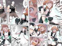 Shine Nabyss] Uravity Ryoujoku II (Boku no Hero Academia) [Colorized] [Panatical] [SPDSD]