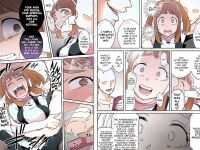 Shine Nabyss] Uravity Ryoujoku II (Boku no Hero Academia) [Colorized] [Panatical] [SPDSD]