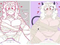 [TehHank] Mummy Modeus (Helltaker)