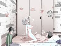 [tsuniverse (Yuniba)] two evil brats messing around with a girl's body [desudesu]