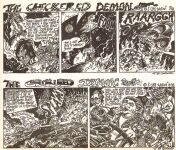 [S. Clay Wilson] The Checkered Demon #3