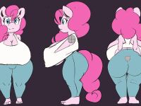 [PenlinkDoodles] Pinkie's Lewdtasic Exercise (My Little Pony: Friendship is Magic)