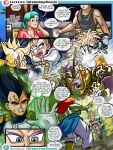 Bulma and the gift of Trunks for the Mother's day p1 [Green Cap Comix]