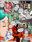 Bulma and the gift of Trunks for the Mother's day p1 [Green Cap Comix]