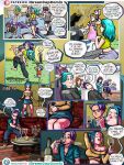 Bulma and the gift of Trunks for the Mother's day p1 [Green Cap Comix]
