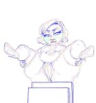 [ImaDeeJ] Disgust's Bottom-Heavy Ass Show (Inside Out)