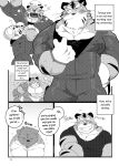 the book about being abstinent and horny while having polynesian sex with an old kansaii tiger