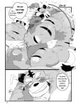 the book about being abstinent and horny while having polynesian sex with an old kansaii tiger