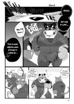 the book about being abstinent and horny while having polynesian sex with an old kansaii tiger