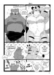 the book about being abstinent and horny while having polynesian sex with an old kansaii tiger