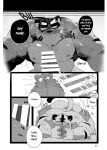 the book about being abstinent and horny while having polynesian sex with an old kansaii tiger