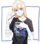 [popopoka] Blondie's t-shirt