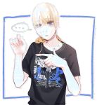 [popopoka] Blondie's t-shirt