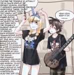 [popopoka] Blondie's t-shirt