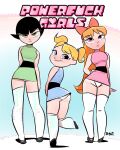 [JMoz Comix] Powerfuck Girls
